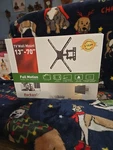 Barkan 13-70 Inch Full Motion Tv Wall Mount, Holds 80LBS Black. Fixed Price $32.49.