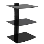 Triple Floating Wall Shelves For A/v Components. Fixed Price $67.99.