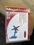 Megamounts LCD103 13" - 30" Full Motion Wall. Fixed Price $25.00.