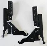 Lg Dishwasher Door Hinge Support Pair MJH63533302 MJH63533301. Fixed Price $18.24.