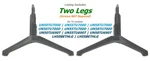 Samsung UN50TU7000 UN55TU7000 UN58TU7000 Stand Legs BN96-50856A / BN96-50859A. Fixed Price $24.95.