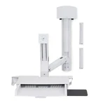 Ergotron Styleview Keyboard Monitor Wall Mount Arm 45-272-216 Vesa Worksurface. Fixed Price $649.90.