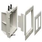 Arlington DVFR2W-1 Recessed Electrical Outlet Mounting Paintable Wall Plate. Fixed Price $30.51.