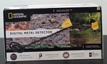 Explore Scientific National Geographic Digital Metal Detector With Headphones. Fixed Price $109.16.