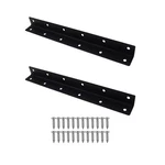 Long Bracket,ulifestar Black Corner Brace 275*27MM/10.83*1.06'',. Fixed Price $21.46.