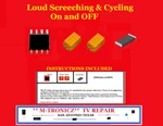Samsung LN46A540P2FXZA Main Board BN94-02017D Repair Kit With Instructions. Fixed Price $13.99.