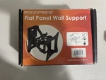 Monoprice Flat Panel Wall Support - Mcd 601M Black. Brand New. Fixed Price $10.00.