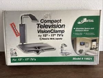 Orbital Compact Television Clamp For 13-17 Tvs/white/bed Bath & Beyond. Fixed Price $180.00.