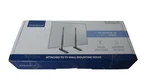 Insignia NS-HTRTVF22 Universal Feet Replacement Kit 49"-77" 100LBS. Fixed Price $39.99.