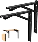 Lsk 24 Folding Shelf Brackets, Heavy Duty Collapsible Inch, Black. Fixed Price $72.64.