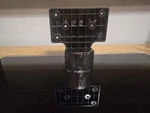 Tv Stand Pedestal Base Mount Rca LED42C45RQ No Screws. Fixed Price $25.00.