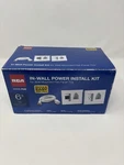 Rca DH150E In-wall Power Install And Cord Management Kit For White. Fixed Price $18.70.