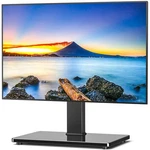 Rfiver Universal Swivel Tv Stand Table Top For 32"-75", Black. Fixed Price $65.30.