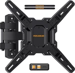 Perlegear Full Motion Mount For Most 26 65 Inch Flat Curved Tvs Up 82. Fixed Price $43.22.