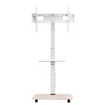 Vevor Rolling Tv Stand, Retractable Height Adjustable 32 - 70 In. Screens. Fixed Price $39.99.