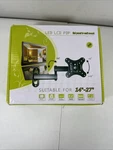 Flat Screen Panel Monitor Lcd Led 14-27" Swivel Tv Wall Mount Bracket New CP101. Fixed Price $8.99.