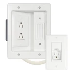 Sanus SA-IWP1 In-wall Tv Power And Cable Management Kit. Fixed Price $49.97.