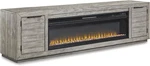 Signature Design By Ashley Entertainment Accessories Contemporary 92" Tv Stand W. Fixed Price $2508.99.