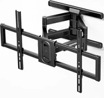 Montek Full Motion Wall Mount For 43" 95" Tvs, Pre-assembled & Up Black. Fixed Price $111.33.