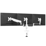 Suptek Triple Monitor Mount For Most 17 32 Inch Screens,gas Springs Adjust.... Fixed Price $127.12.