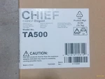 Chief TA500 Thinstall In-wall Monitor Arm Accessory For Displays 30-58", Black. Fixed Price $300.00.