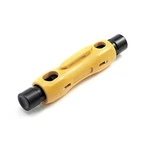 Coaxial Cable Sripper Wire Cutter Stripping Pliers Kit For RG59 RG11 RG7 RG6. Fixed Price $10.09.