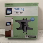 Tv Wall Mount Sanus Tilting 13"- 26" Vesa Flat-panel AST15-B1. Fixed Price $24.99.