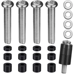 Screws For Samsung Tv Extra Long Bolts Adjustable M8, Silver. Fixed Price $9.25.