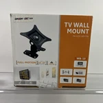 Orion Dic Full Motion Tv Wall Mount WB-10, Black, 27 In, 33 Lbs, Vesa 75/100. Fixed Price $9.99.