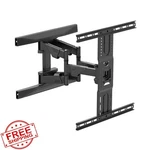 Elg Full Motion Articulating Tv Wall Mount With Swivel, Tilt And Extension Fo.... Fixed Price $104.99.