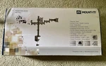 Mount-it! MI-1753 Fully Adjustable Triple Computer For 13"-27" Monitors. Fixed Price $59.99.