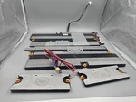 Samsung Top And Bottom Speakers BN96-53041G For QN98QN90AAF. Fixed Price $164.44.