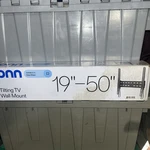 Tilting Tv Wall Mount 19"-50" Hang Onn Nib. Fixed Price $19.00.