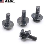 Replacementscrews Vesa Compatible M4 Tv/monitor Wall Mount 14MM, Black. Fixed Price $10.69.