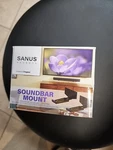 Sanus Extendable Soundbar Mount For Sonos Arc Adjustable Universal Compatibility. Fixed Price $28.93.