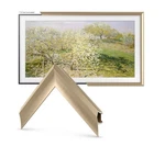 My Tv Deco Frames Alloy Prismatic - Pale Gold Bezel For 65 Inch. Fixed Price $550.00.