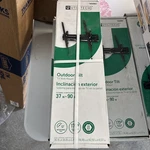 Utilitech Tilt Outdoor Wall Tv Mount 37 - 90IN Hardware Included. Fixed Price $35.00.