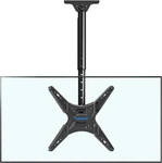Mountup Ceiling For Most 24''- 65'' Tvs, Hanging Black. Fixed Price $65.58.