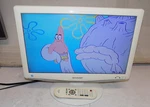 Sharp LC-19SK24U-W White Lcd /hdtv Flat Panel Retro Gaming. Fixed Price $79.98.