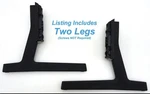 Pre-owned Samsung UN65DU6900 UN65DU7200 QN65QNX1D Tv Stand Legs BN96-58942C. Fixed Price $15.99.