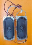 Tv Speaker Set Sanyo DP46819. Fixed Price $14.95.