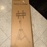 Perlesmith Tripod Tv Stand For 23-70 Inch Flat Screens 360 Swivel/outdoor/indoor. Fixed Price $69.99.
