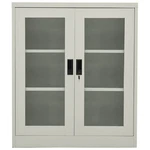 Filing Cabinet Storage Display For Office Living Room Steel Vidaxl. Fixed Price $233.99.