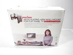 Peerless Articulating Arm Wall Mount For Flat Panel Tv Size 22"- 37". Fixed Price $49.94.