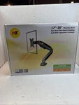 Nb Flexible Black Monitor Arm Fits 17"-30" With Gas-strut & Vesa North Bayou F80. Fixed Price $30.00.