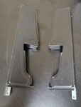 Oem Lg Range Cover Supporter Set MJH66074501 MJH66074502 For LRGL5825D/00 Scuffs. Fixed Price $26.36.