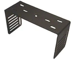 Workman Dxx 8 1/4" Wide 1/2" Deep Heavy Duty Coated Cb Radio Mounting Bracket. Fixed Price $22.99.