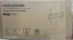 Perlegear Tabletop Stand: Model PGTVS02 Vesa 400X400MM. Fixed Price $40.20.