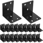 Riuog 20 Pcs Metal Corner Braces, 2IN Brackets For Wood, 90 Degree Heavy Du.... Fixed Price $29.22.