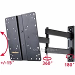 Articulating Tilt Swivel Tv Wall Mount Bracket For Vizio Lg 28" 29 32 39 42" CT8. Fixed Price $10.96.